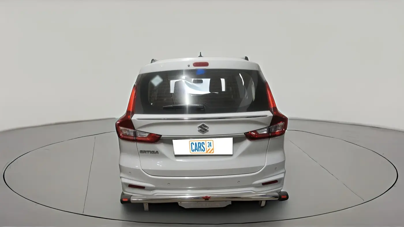 2025 Maruti Ertiga ZXI (O) CNG, CNG, Manual, 1,443 km, exterior