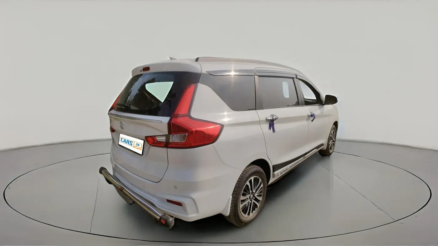 2025 Maruti Ertiga ZXI (O) CNG, CNG, Manual, 1,443 km, exterior