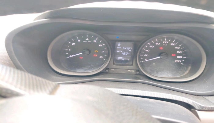 2019 Tata NEXON XM PETROL, Petrol, Manual, 74,701 km, interior