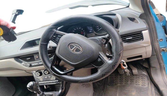 2019 Tata NEXON XM PETROL, Petrol, Manual, 74,701 km, interior