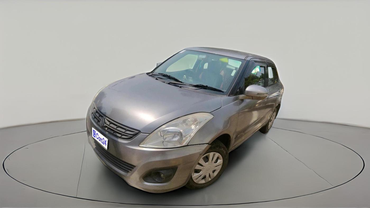 2013 Maruti Swift Dzire VXI, Petrol, Manual, 1,02,760 km, exterior