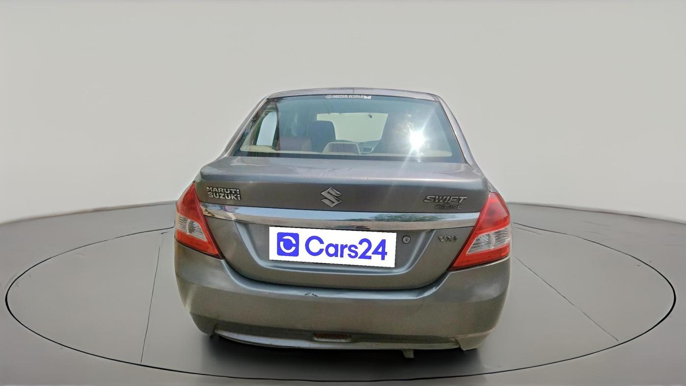 2013 Maruti Swift Dzire VXI, Petrol, Manual, 1,02,760 km, exterior