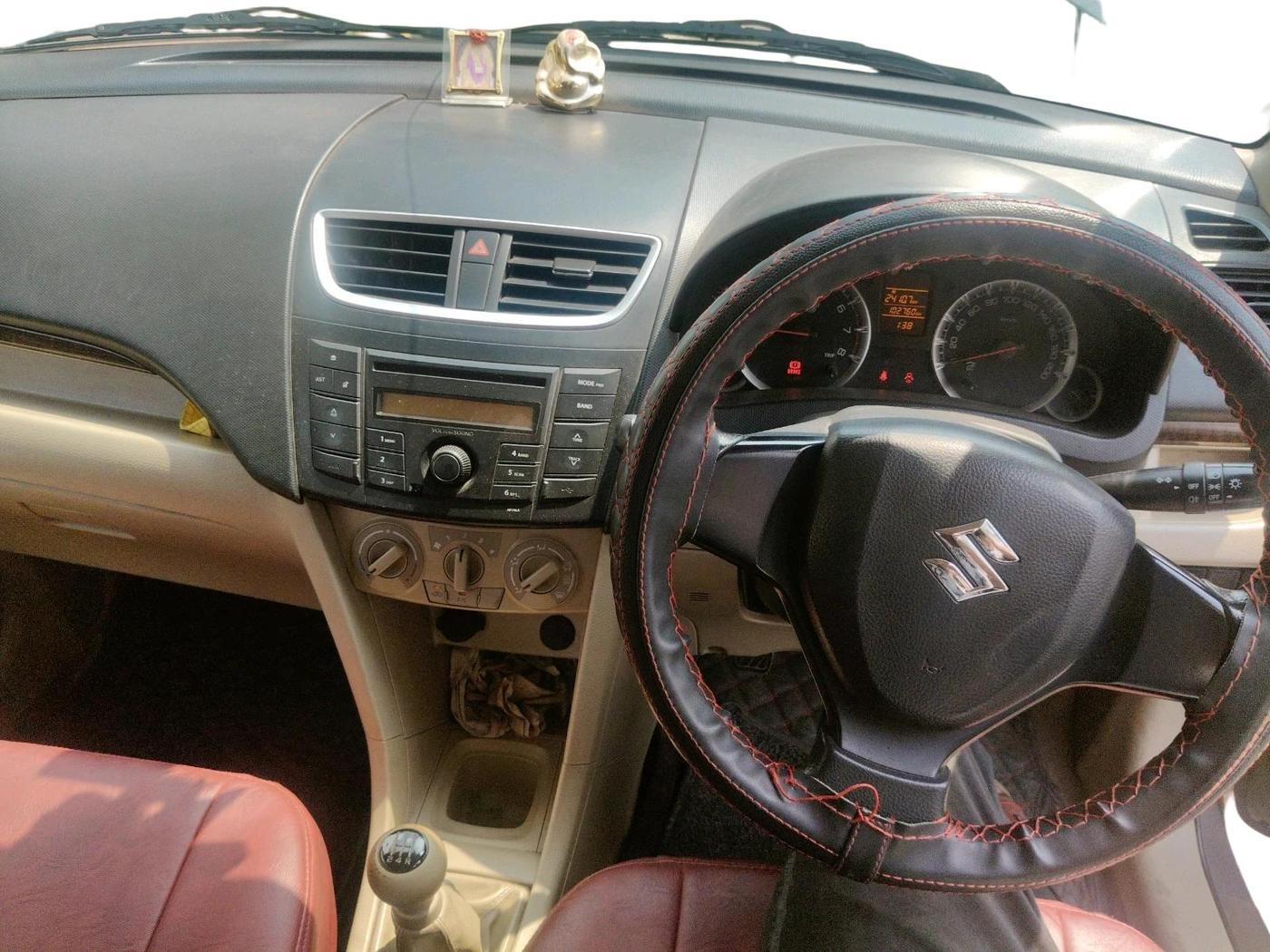 2013 Maruti Swift Dzire VXI, Petrol, Manual, 1,02,760 km, interior