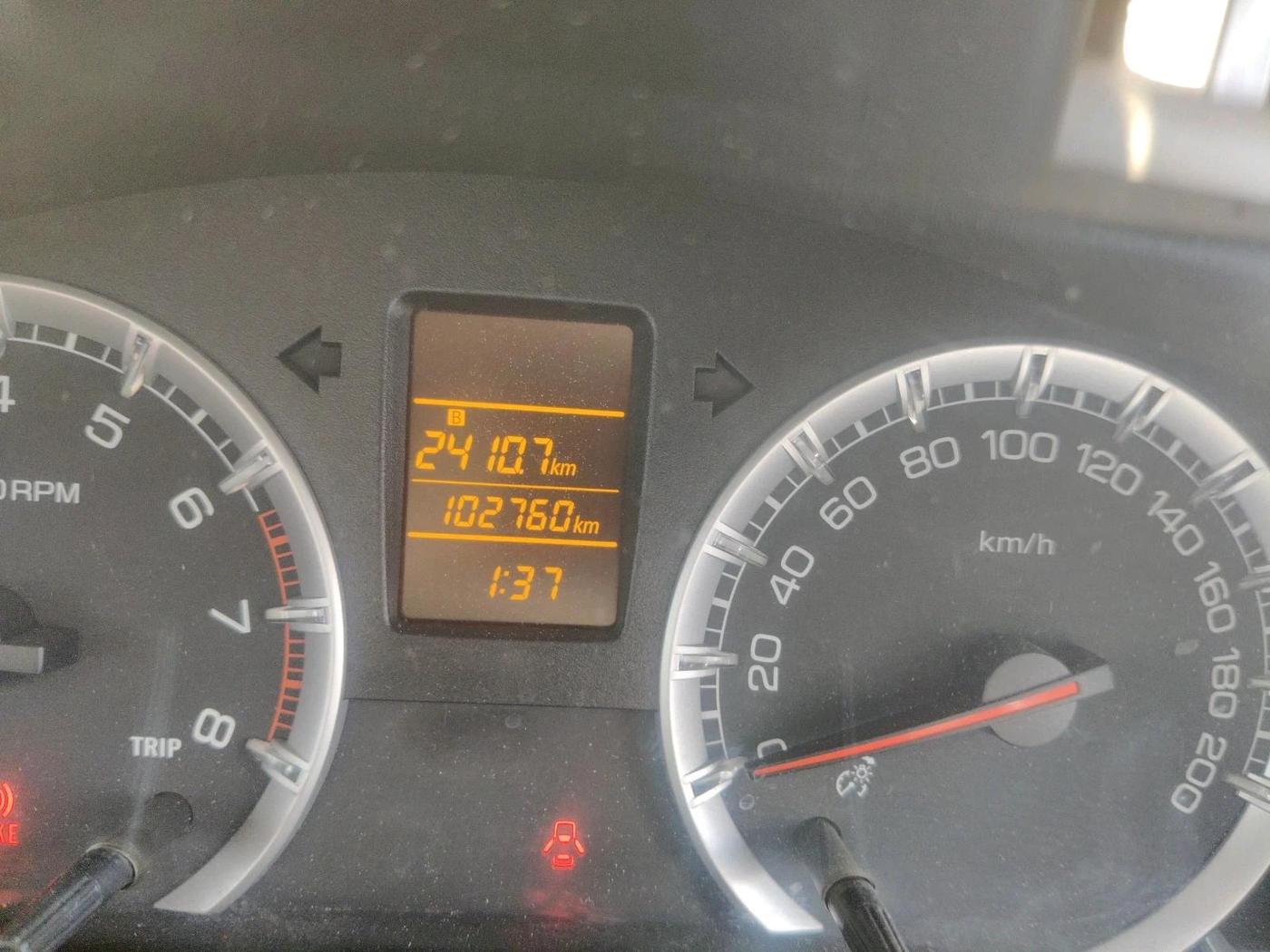 2013 Maruti Swift Dzire VXI, Petrol, Manual, 1,02,760 km, interior