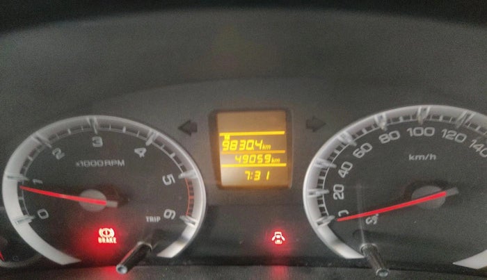 2012 Maruti Swift VDI, Diesel, Manual, 49,059 km, interior