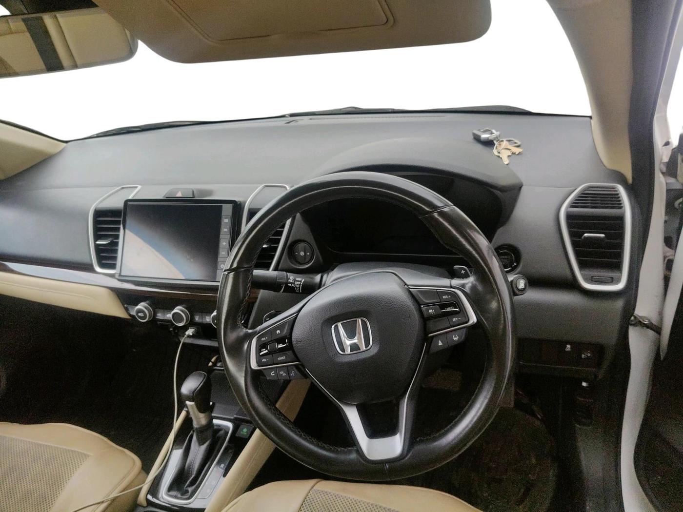 2024 Honda City 1.5L I-VTEC ZX CVT, Petrol, Automatic, 31,554 km, interior