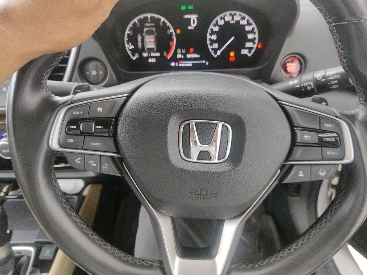 2024 Honda City 1.5L I-VTEC ZX CVT, Petrol, Automatic, 31,554 km, interior