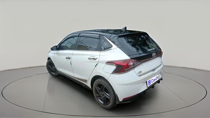 2022 Hyundai NEW I20 SPORTZ 1.2 MT, Petrol, Manual, 30,459 km, exterior