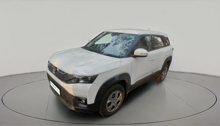 2025 Maruti BREZZA VXI, Petrol, Manual, 2,109 km, exterior