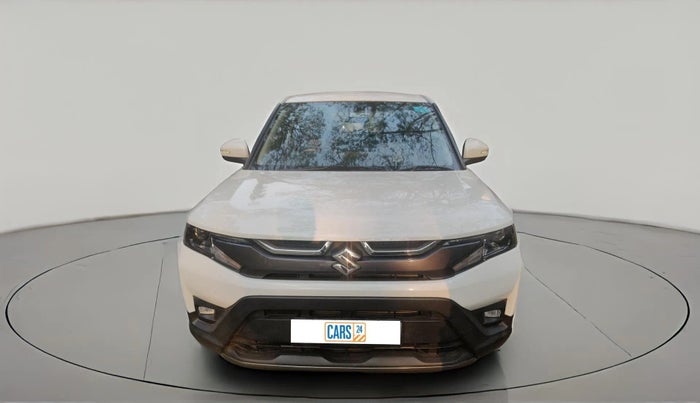 2025 Maruti BREZZA VXI, Petrol, Manual, 2,109 km, exterior