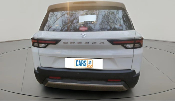 2025 Maruti BREZZA VXI, Petrol, Manual, 2,109 km, exterior