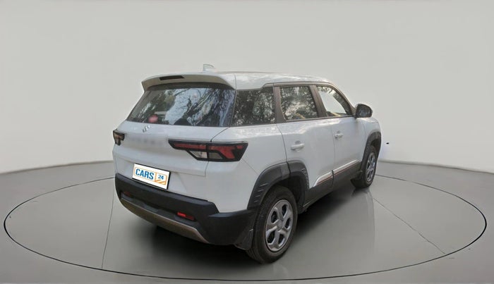 2025 Maruti BREZZA VXI, Petrol, Manual, 2,109 km, exterior