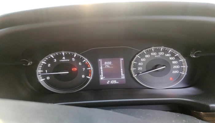 2025 Maruti BREZZA VXI, Petrol, Manual, 2,109 km, interior