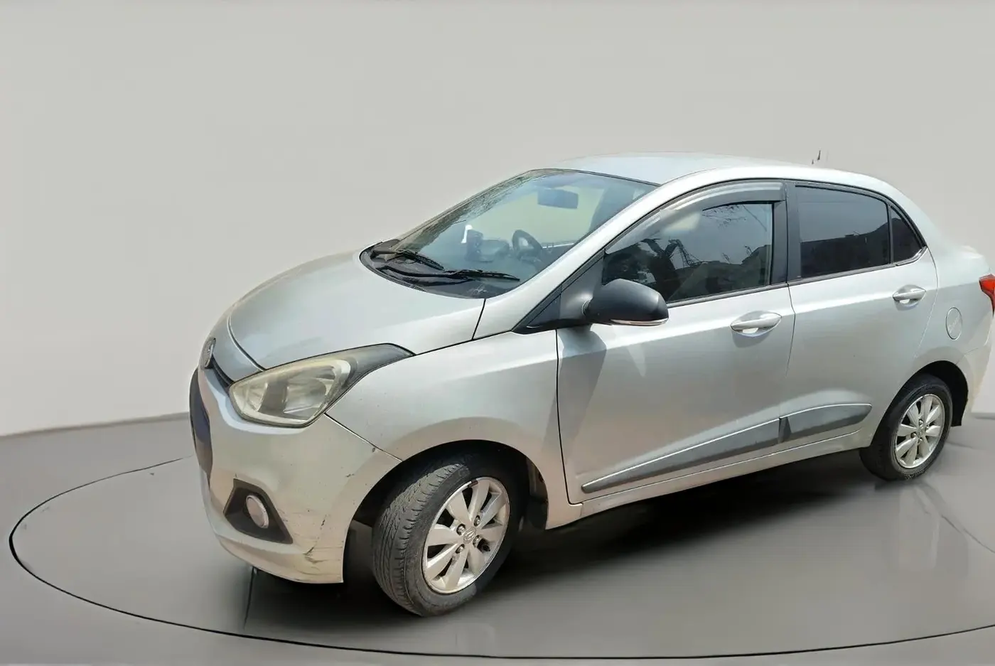 2015 Hyundai Xcent S 1.1 CRDI, Diesel, Manual, 63,652 km, exterior