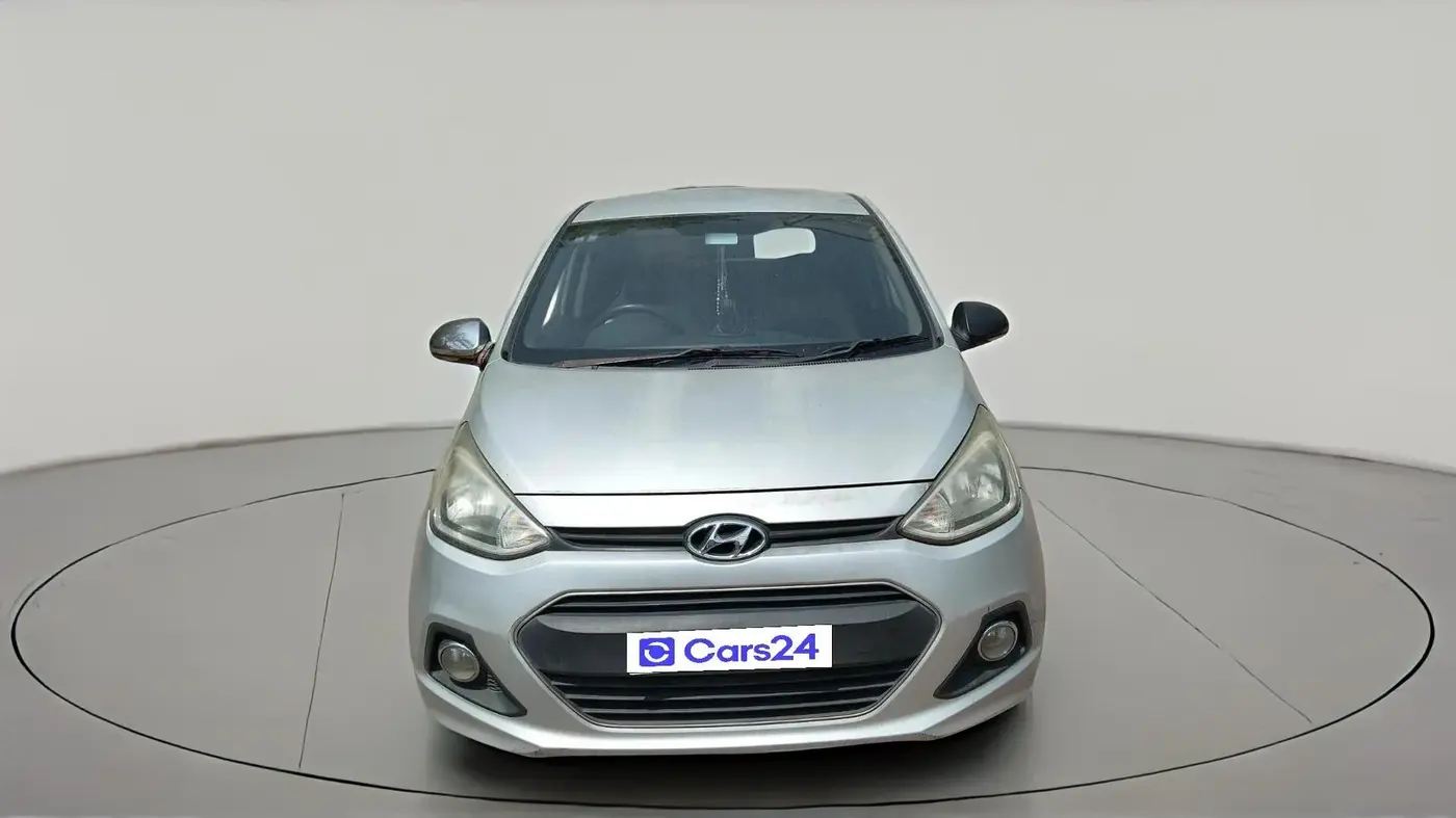 2015 Hyundai Xcent S 1.1 CRDI, Diesel, Manual, 63,652 km, exterior