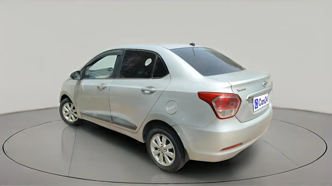 2015 Hyundai Xcent S 1.1 CRDI, Diesel, Manual, 63,652 km, exterior