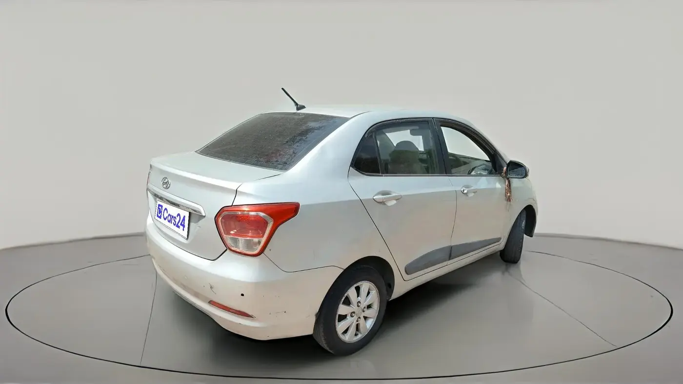 2015 Hyundai Xcent S 1.1 CRDI, Diesel, Manual, 63,652 km, exterior