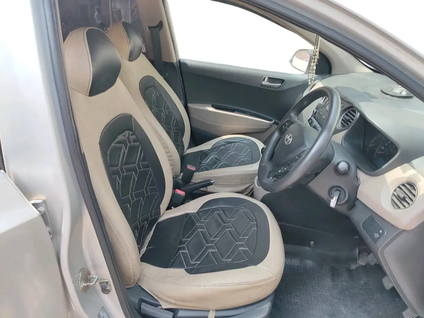 2015 Hyundai Xcent S 1.1 CRDI, Diesel, Manual, 63,652 km, interior