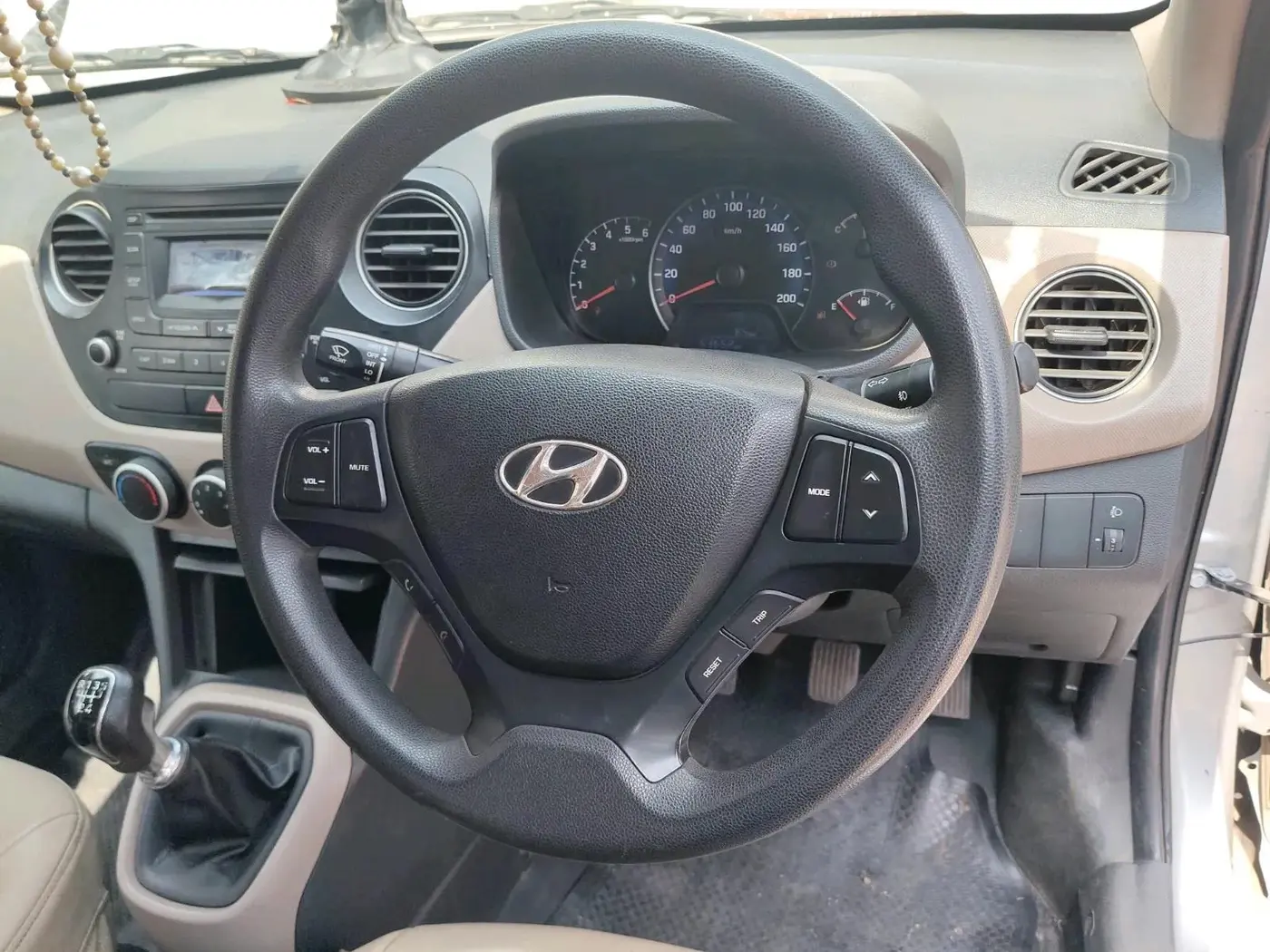 2015 Hyundai Xcent S 1.1 CRDI, Diesel, Manual, 63,652 km, interior