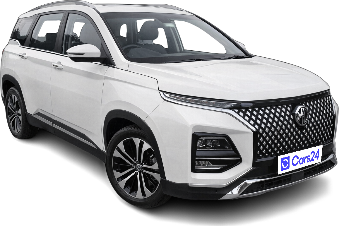 2023 MG HECTOR PLUS - SUV - Petrol - Automatic - ₹17.50 lakh