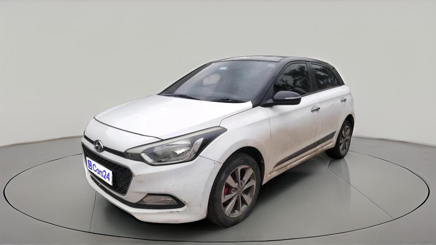 2014 Hyundai i20 ASTA 1.2, Petrol, Manual, 97,892 km, exterior