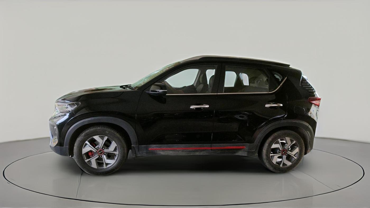 2021 KIA SONET GTX PLUS 1.0 IMT, Petrol, Manual, 27,905 km, exterior