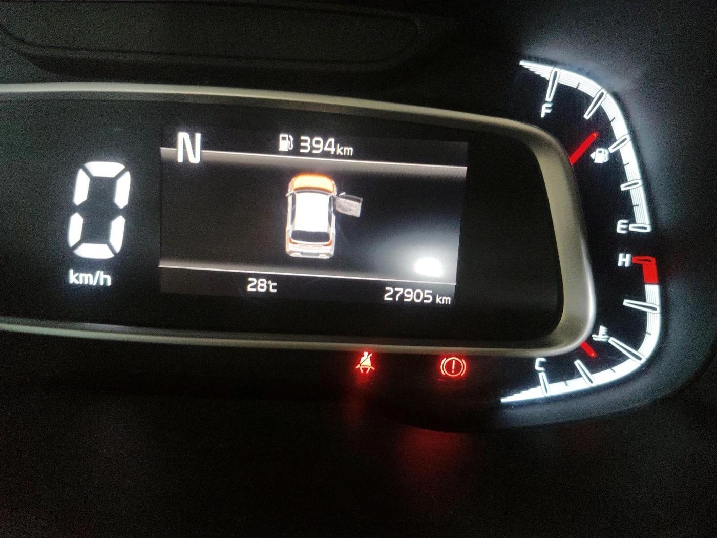 2021 KIA SONET GTX PLUS 1.0 IMT, Petrol, Manual, 27,905 km, interior