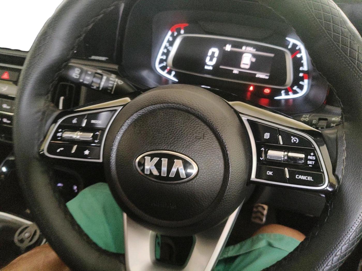 2021 KIA SONET GTX PLUS 1.0 IMT, Petrol, Manual, 27,905 km, interior
