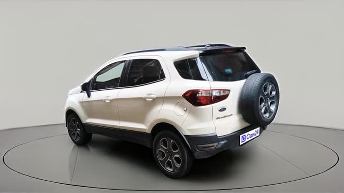 2020 Ford Ecosport TITANIUM 1.5 SPORTS(SUNROOF) PETROL, Petrol, Manual, 53,240 km, exterior