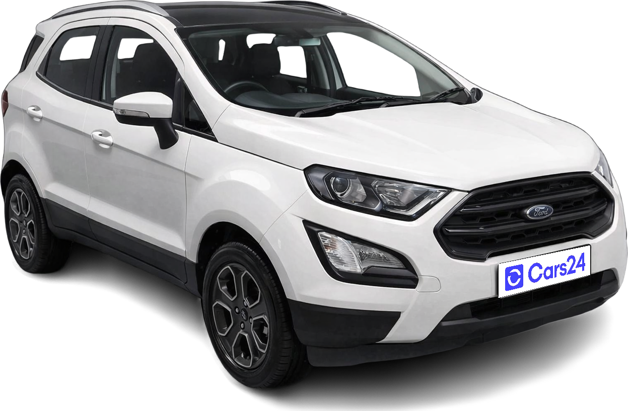 2020 Ford Ecosport - SUV - Petrol - Manual - ₹8.10 lakh