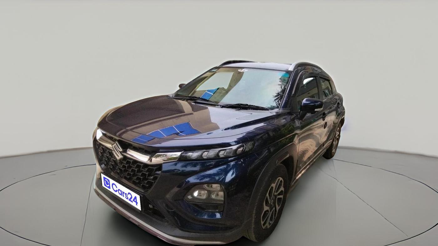 2023 Maruti FRONX ALPHA 1.0 TURBO MT, Petrol, Manual, 58,102 km, exterior