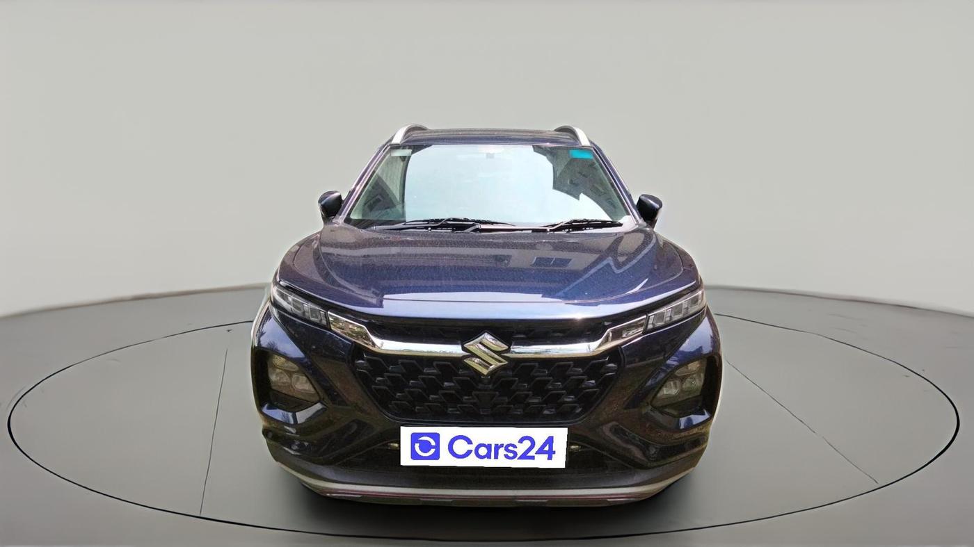 2023 Maruti FRONX ALPHA 1.0 TURBO MT, Petrol, Manual, 58,102 km, exterior