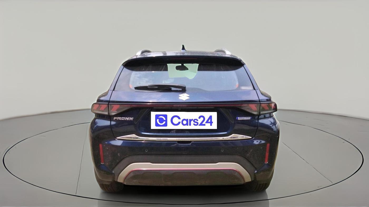 2023 Maruti FRONX ALPHA 1.0 TURBO MT, Petrol, Manual, 58,102 km, exterior
