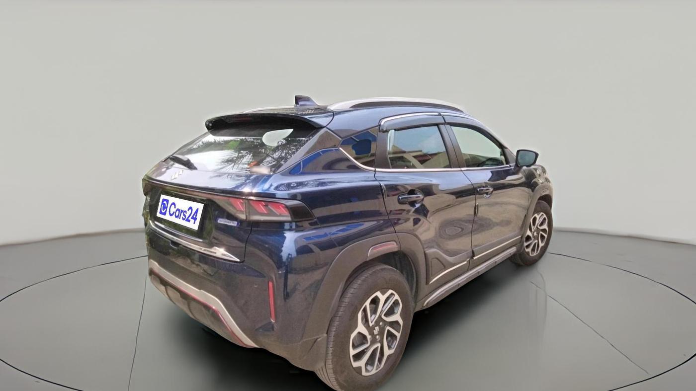 2023 Maruti FRONX ALPHA 1.0 TURBO MT, Petrol, Manual, 58,102 km, exterior