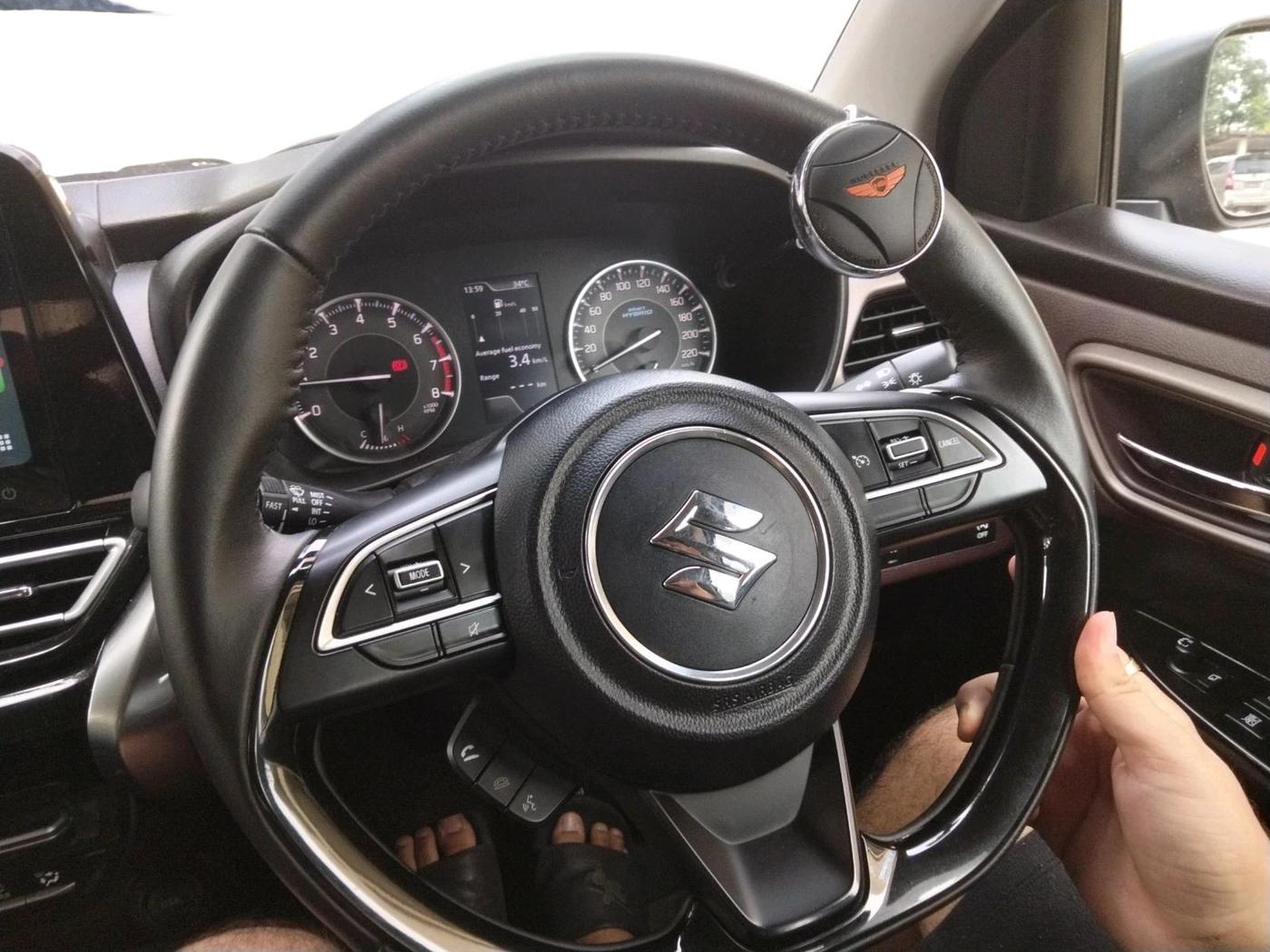 2023 Maruti FRONX ALPHA 1.0 TURBO MT, Petrol, Manual, 58,102 km, interior