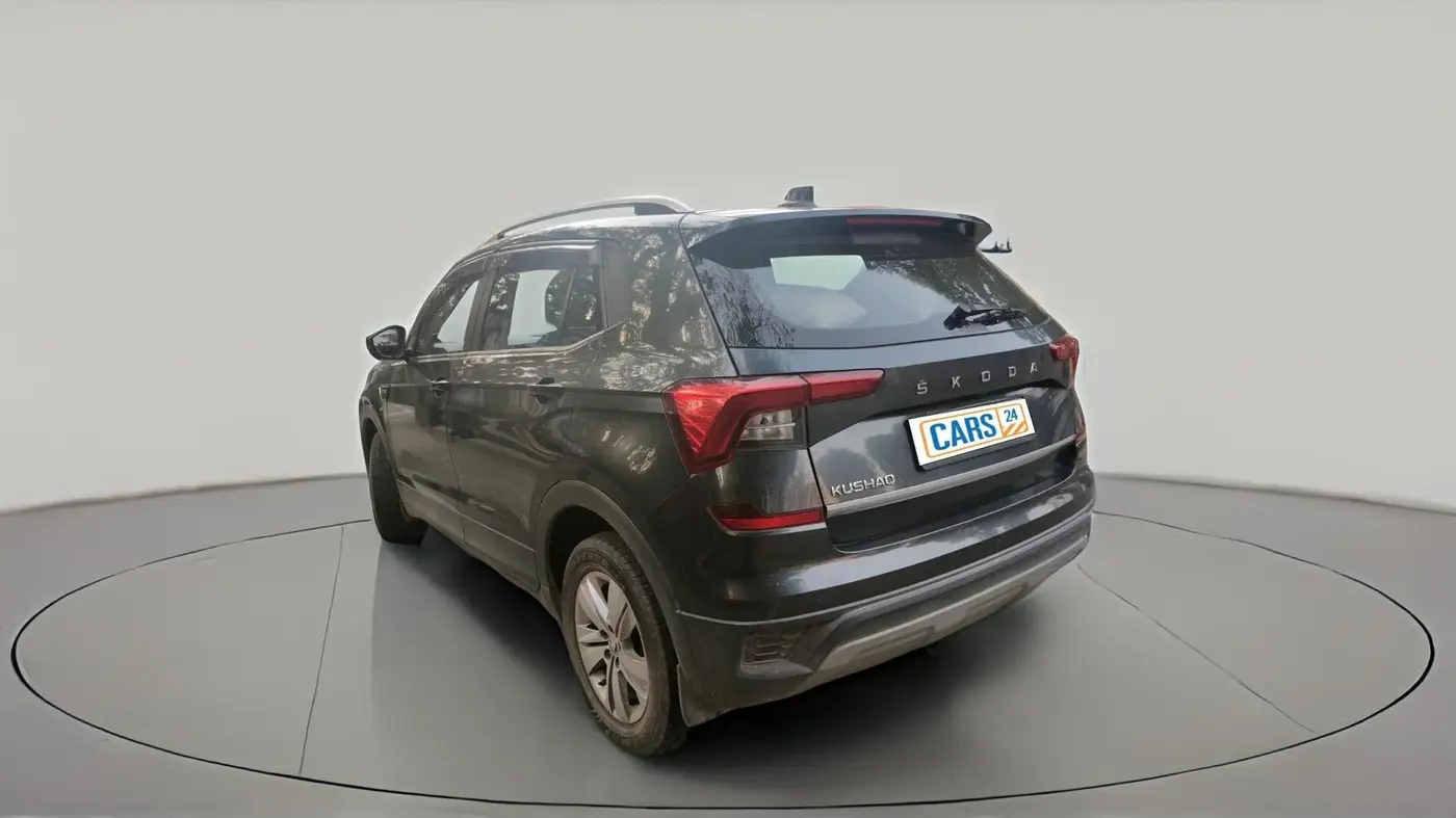 2023 Skoda KUSHAQ AMBITION 1.0L TSI MT, Petrol, Manual, 44,000 km, exterior