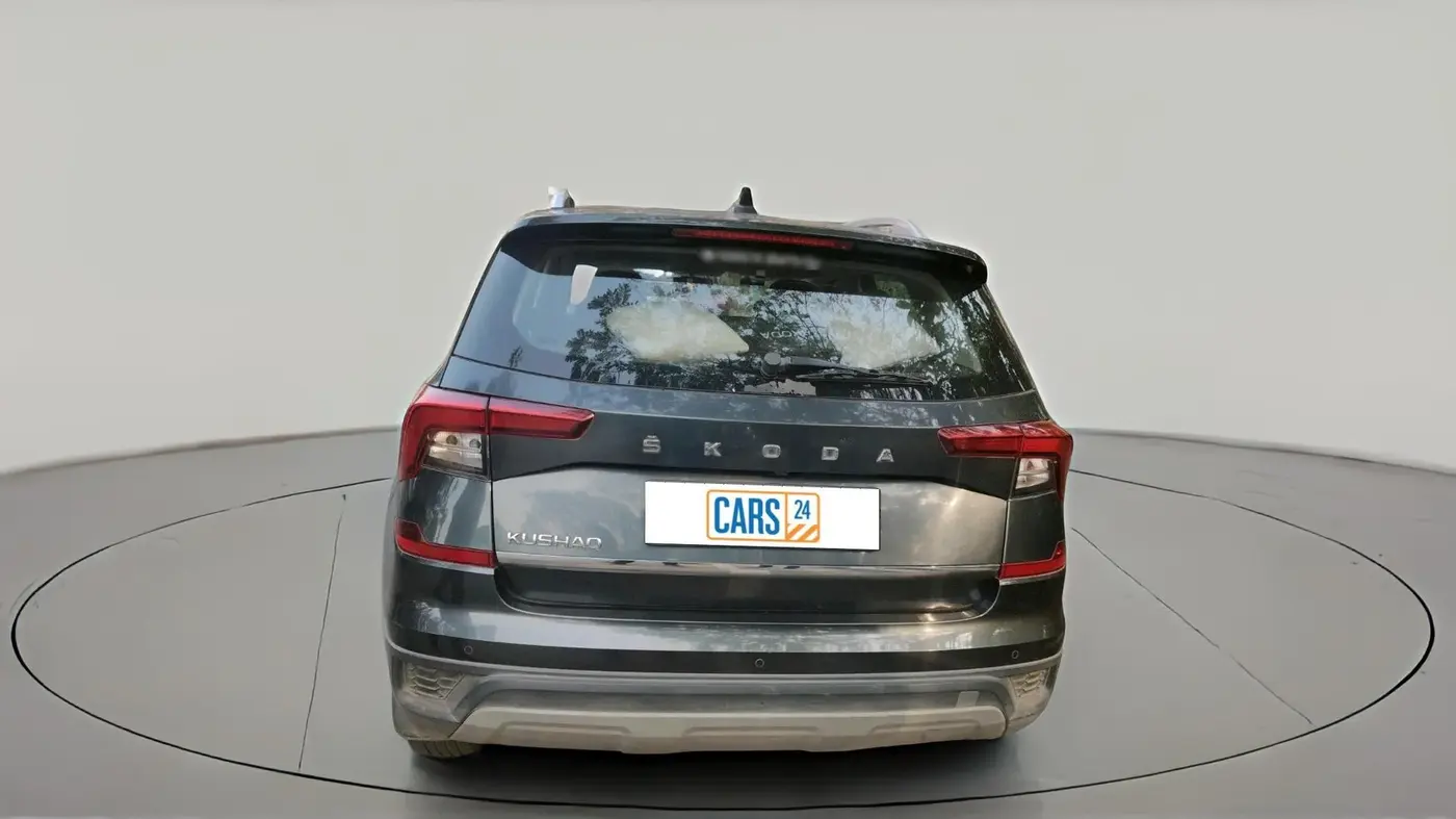2023 Skoda KUSHAQ AMBITION 1.0L TSI MT, Petrol, Manual, 44,000 km, exterior