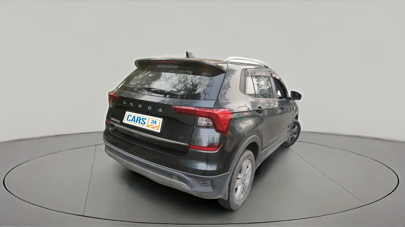 2023 Skoda KUSHAQ AMBITION 1.0L TSI MT, Petrol, Manual, 44,000 km, exterior