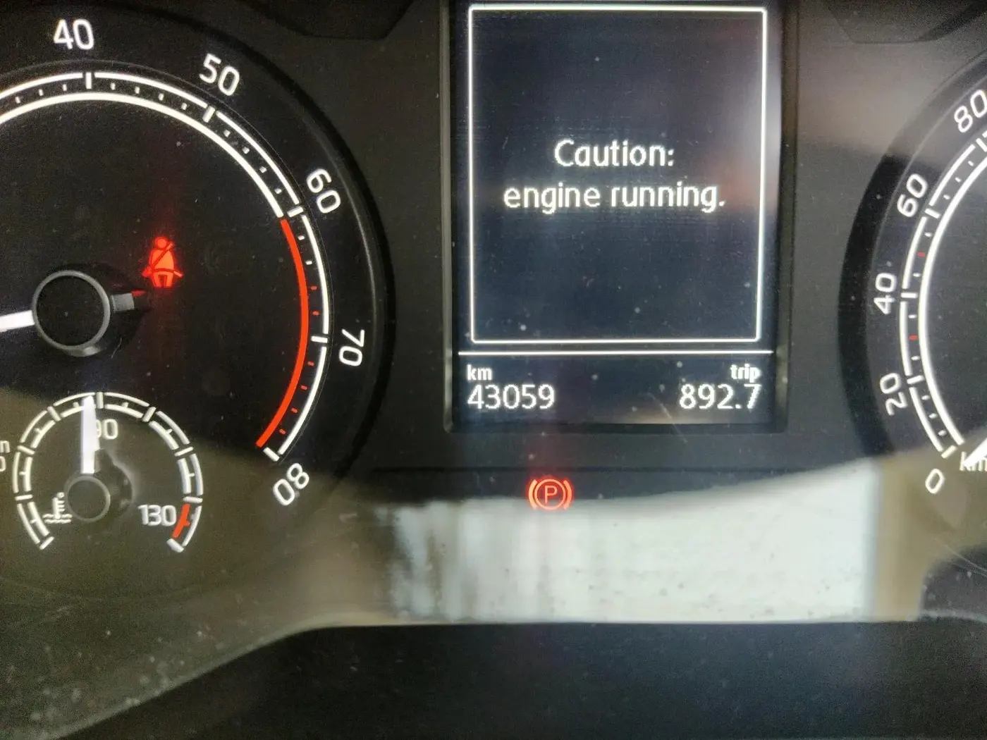 2023 Skoda KUSHAQ AMBITION 1.0L TSI MT, Petrol, Manual, 44,000 km, interior
