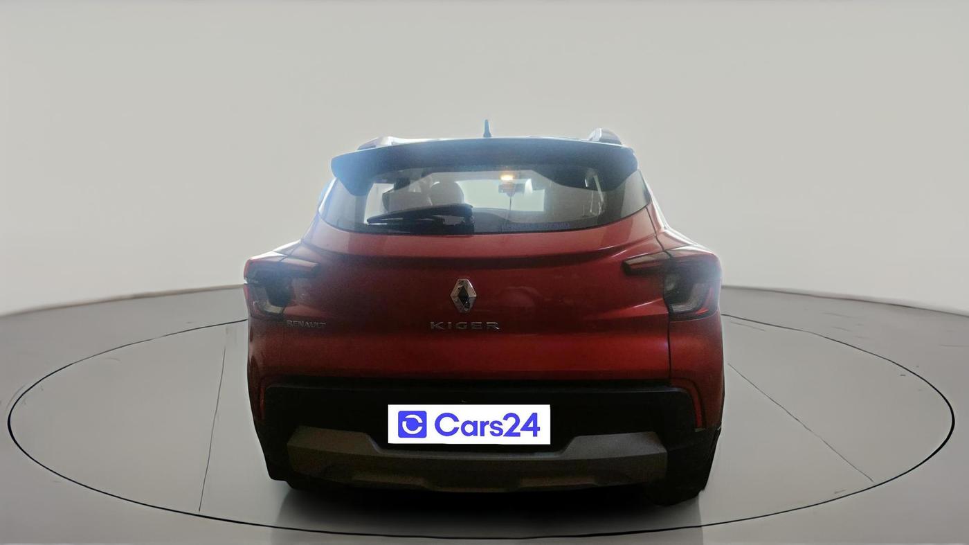 2021 Renault Kiger RXZ MT, Petrol, Manual, 72,244 km, exterior