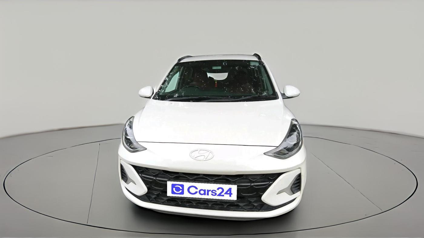 2023 Hyundai GRAND I10 NIOS SPORTZ AMT 1.2 KAPPA VTVT, Petrol, Automatic, 22,521 km, exterior