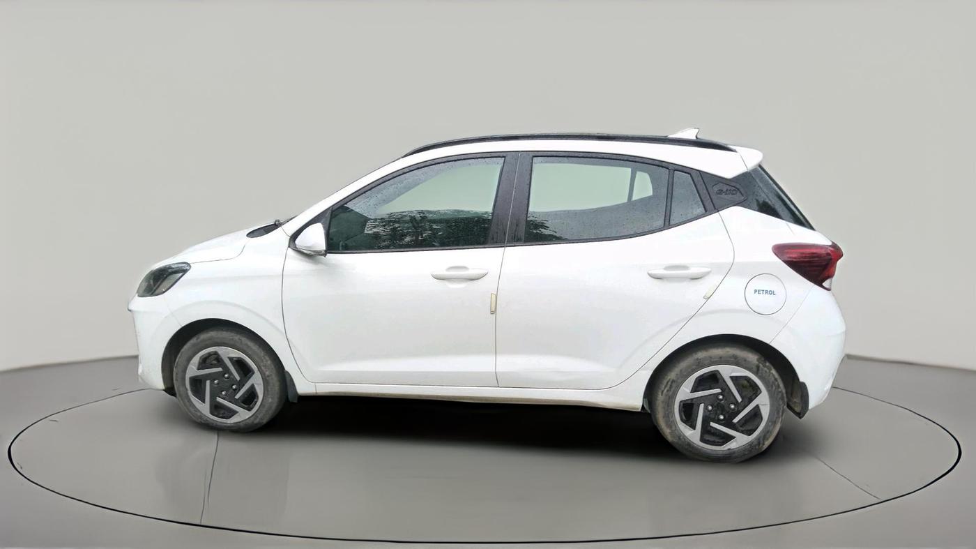 2023 Hyundai GRAND I10 NIOS SPORTZ AMT 1.2 KAPPA VTVT, Petrol, Automatic, 22,521 km, exterior