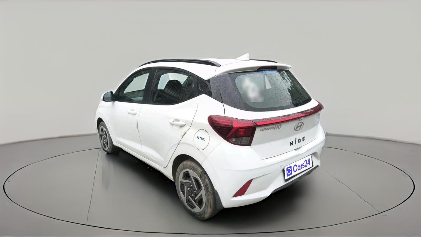 2023 Hyundai GRAND I10 NIOS SPORTZ AMT 1.2 KAPPA VTVT, Petrol, Automatic, 22,521 km, exterior