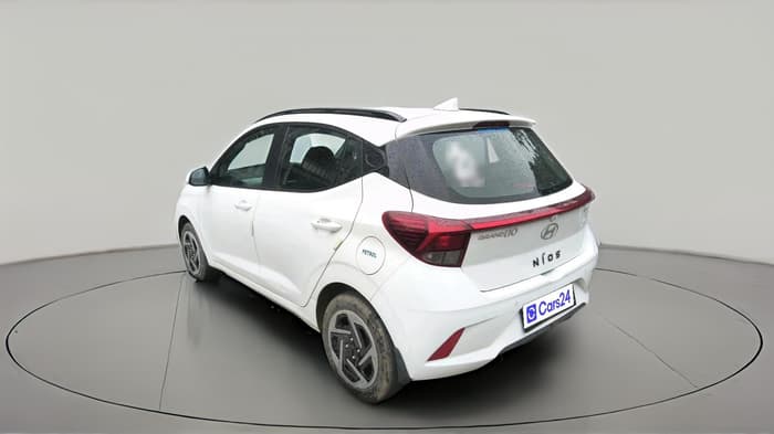 2023 Hyundai GRAND I10 NIOS SPORTZ AMT 1.2 KAPPA VTVT, Petrol, Automatic, 22,521 km, exterior