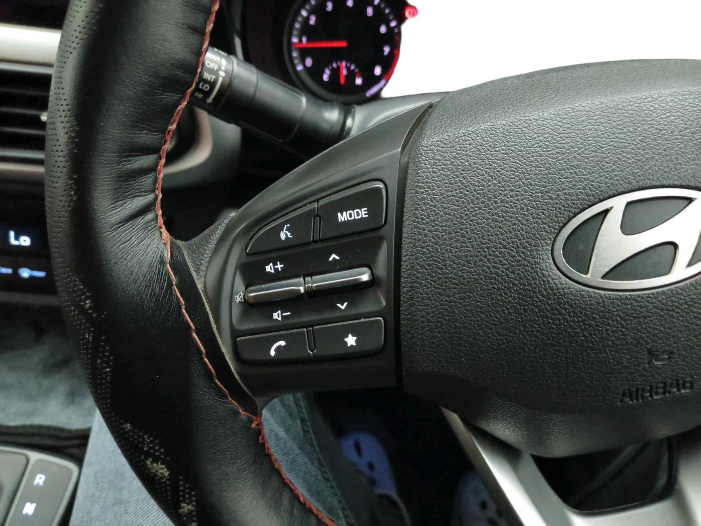 2023 Hyundai GRAND I10 NIOS SPORTZ AMT 1.2 KAPPA VTVT, Petrol, Automatic, 22,521 km, interior