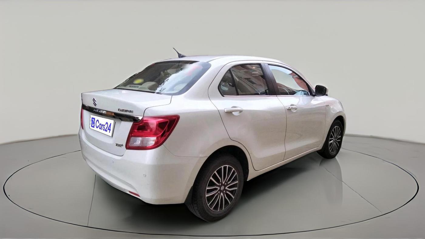 2018 Maruti Dzire ZXI PLUS, Petrol, Manual, 31,428 km, exterior