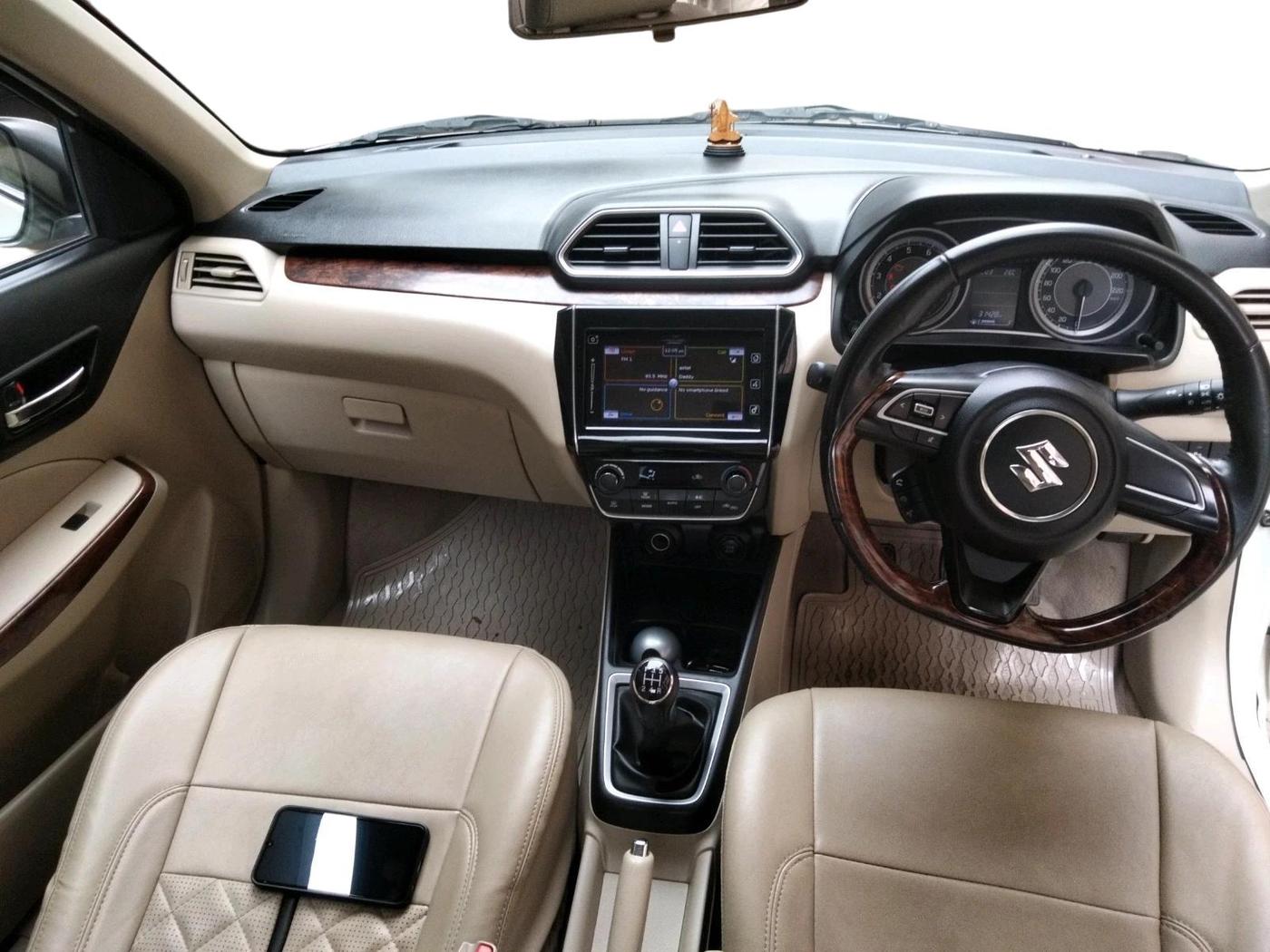 2018 Maruti Dzire ZXI PLUS, Petrol, Manual, 31,428 km, interior