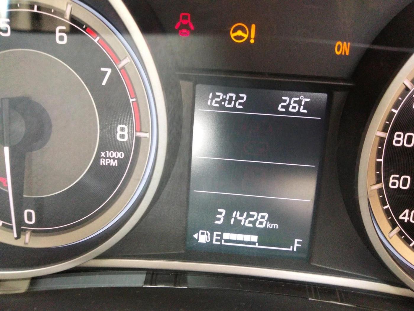 2018 Maruti Dzire ZXI PLUS, Petrol, Manual, 31,428 km, interior