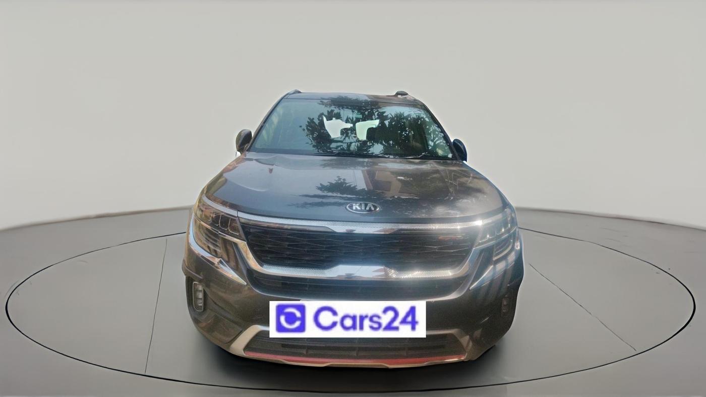 2019 KIA SELTOS GTX PLUS DCT 1.4 PETROL, Petrol, Automatic, 96,157 km, exterior