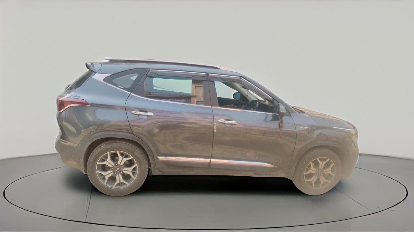 2019 KIA SELTOS GTX PLUS DCT 1.4 PETROL, Petrol, Automatic, 96,157 km, exterior